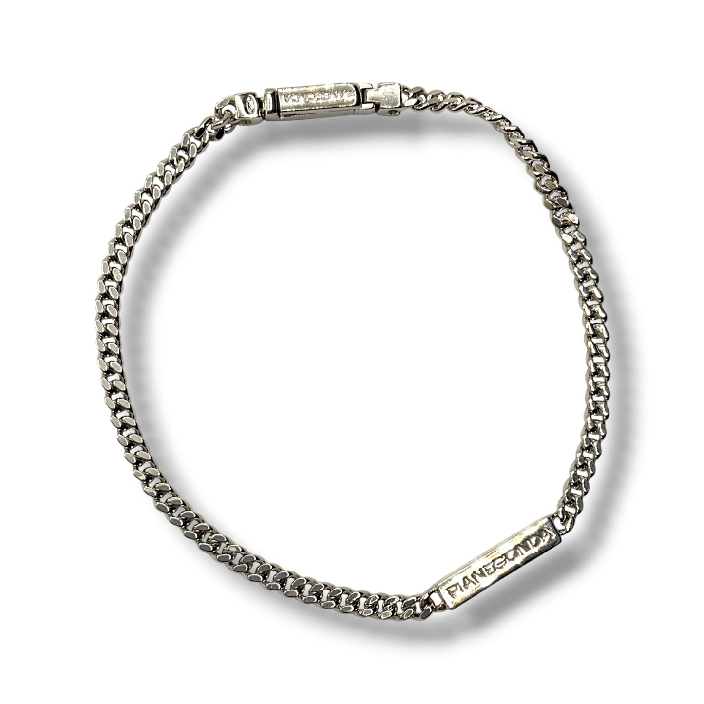 Bracciale Argento Groumette Uomo Pianegonda Vicious - BA030726