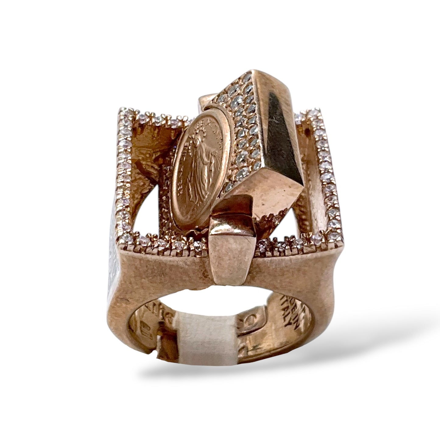 Anello Reverse Mediterraneo Gioielli - REVRZBA01