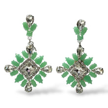 Orecchini Pendenti Donna Tiffany e Cristalli Ottaviani Bijoux - 490433