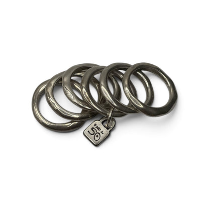 Anello da donna UNOde50 PRISONER ANIO057METM