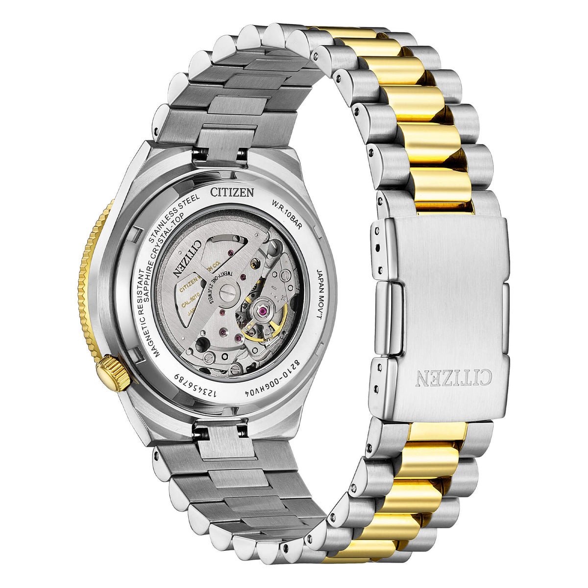 OROLOGIO CITIZEN AUTOMATICO TSUYOSA SHORE -NJ0234-58X