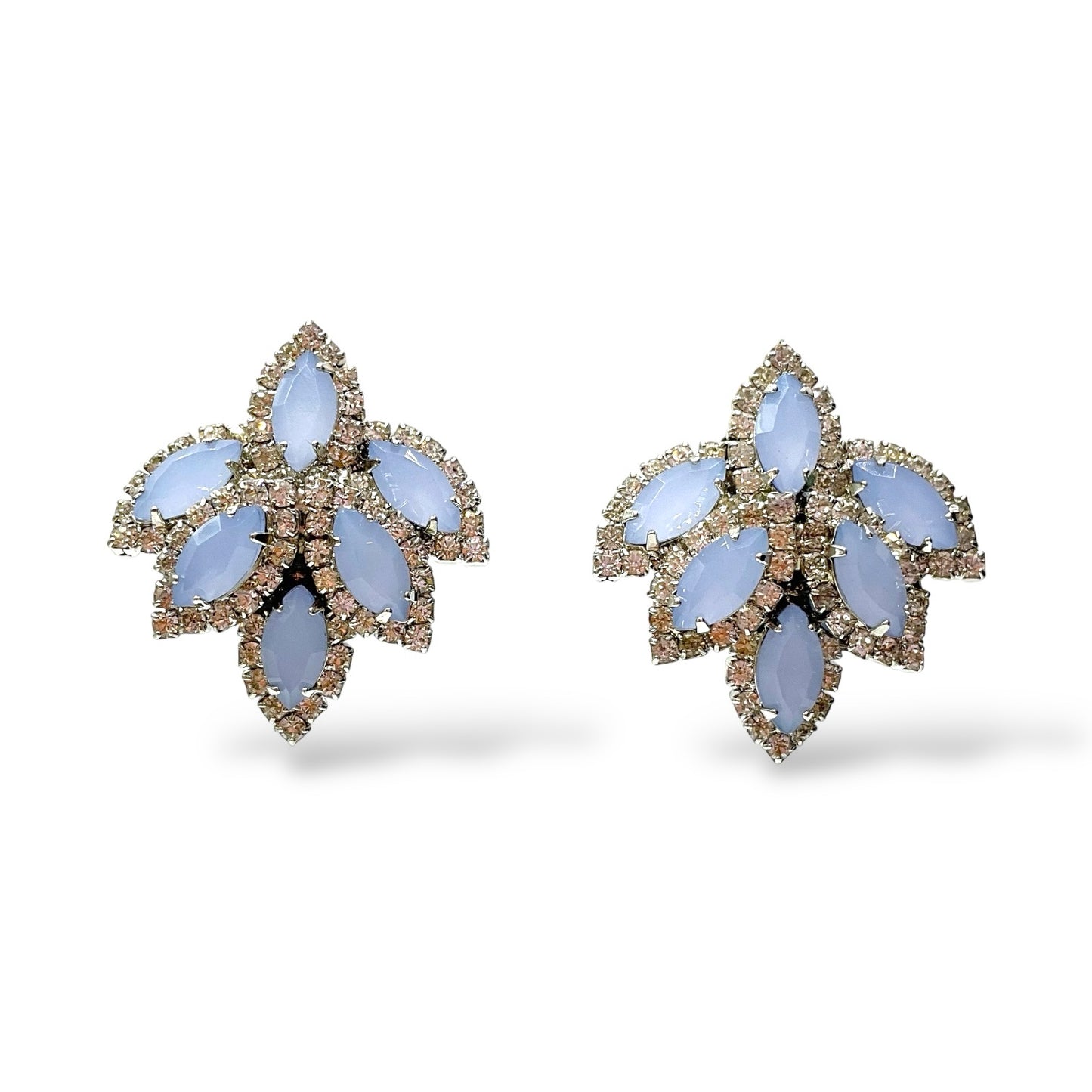 Orecchini Donna Cristalli e Pietre Azzurre Ottaviani Bijoux - 490465