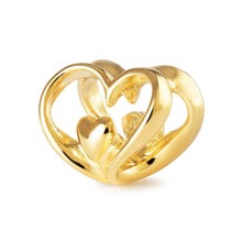 Cuore a Cuore, Placcato Oro Trollbeads - TGPBE-40003