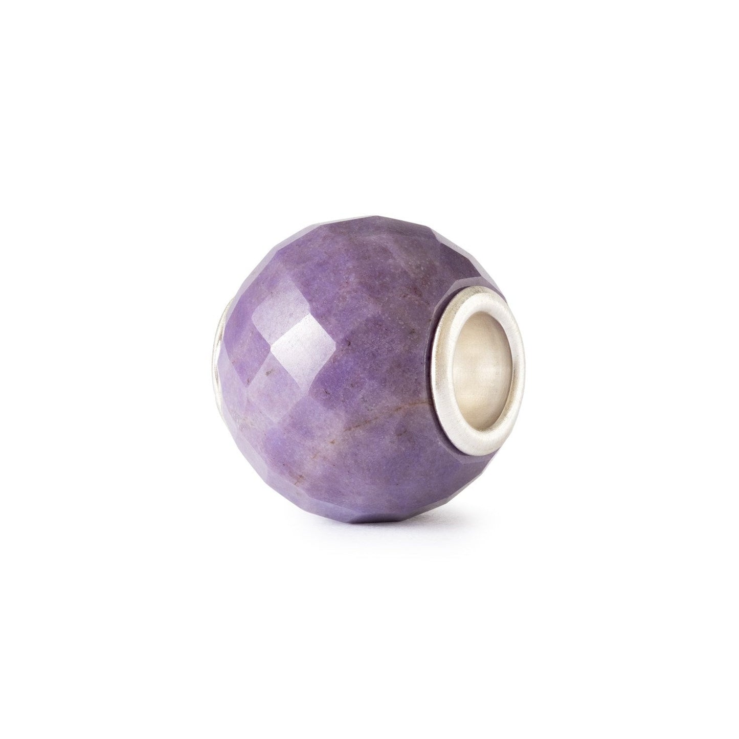Giada Viola Rotonda Sfaccettata Trollbeads - TSTBE-00046