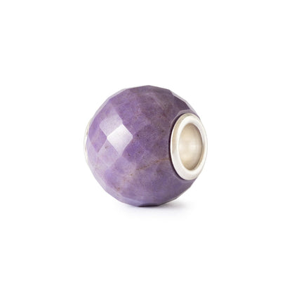 Giada Viola Rotonda Sfaccettata Trollbeads - TSTBE-00046