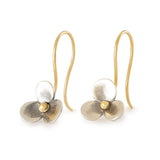 Monachelle Argento Placato Oro Trollbeads - TGPEA-00007