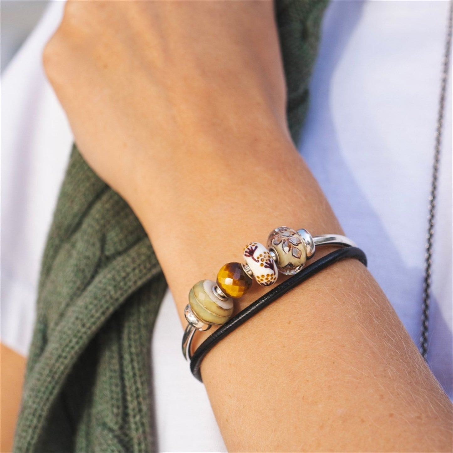 Zenzero Candito Trollbeads - TGLBE-20468