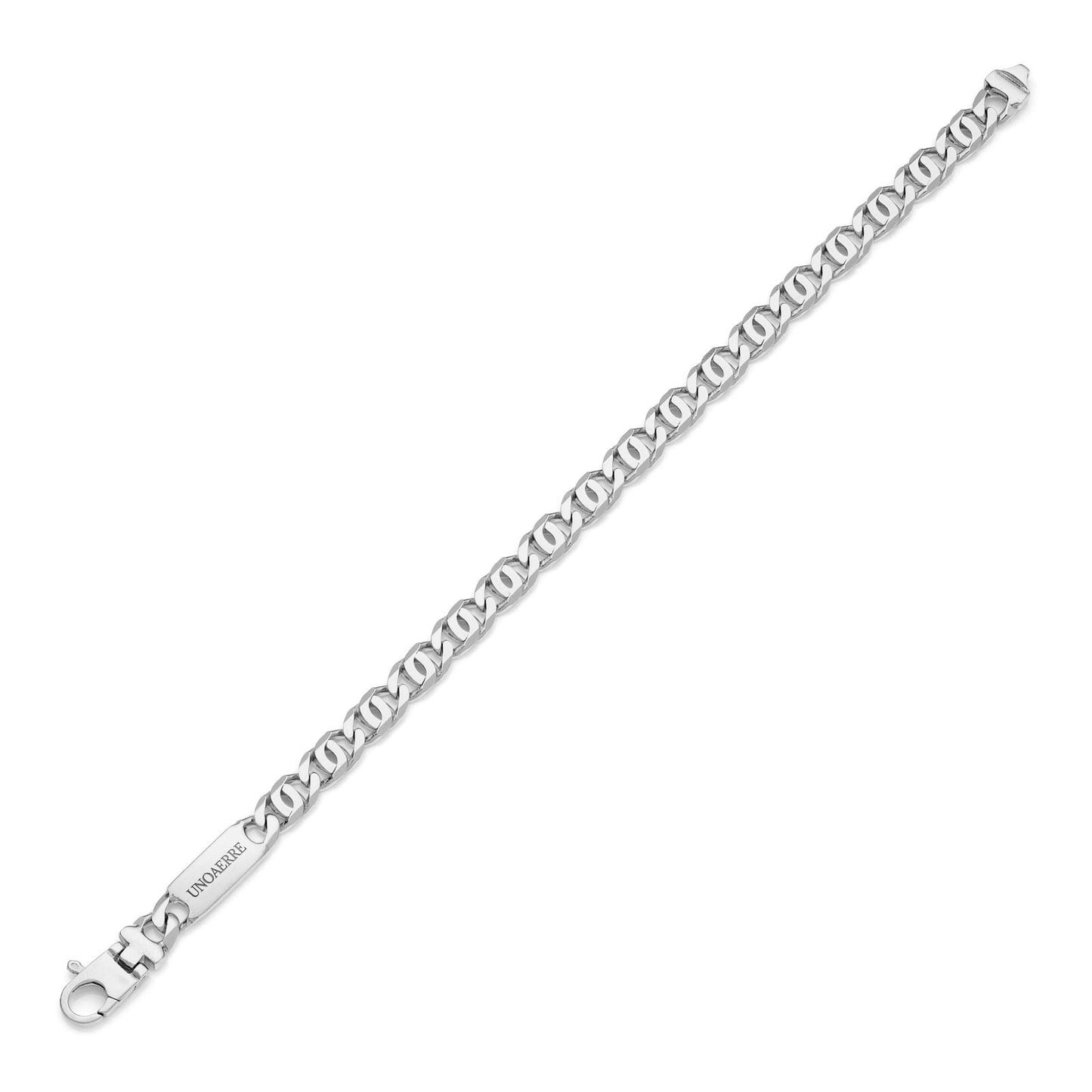 Bracciale Uomo Unoaerre Catena Occhio di Pernice - 700YHH3693170 -