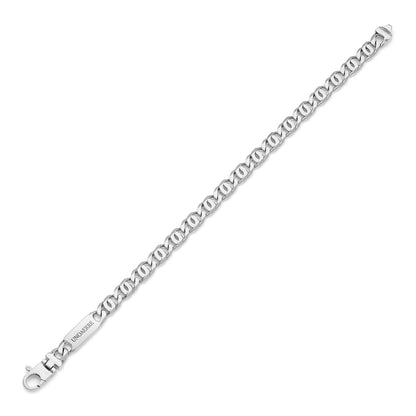 Bracciale Uomo Unoaerre Catena Occhio di Pernice - 700YHH3693170 -