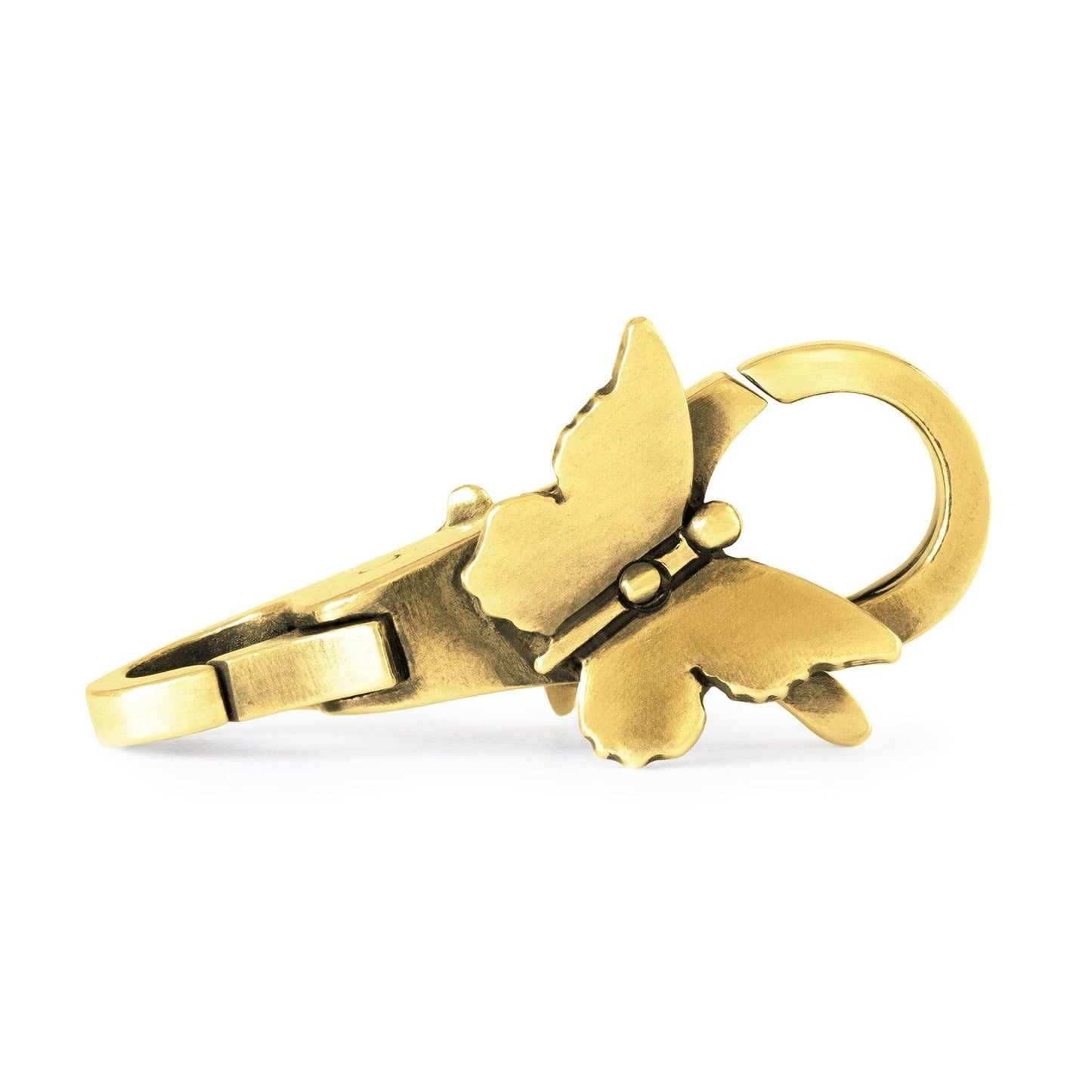 Chiusura Ali di Farfalla, Placcato Oro Trollbeads - TGPLO-00003
