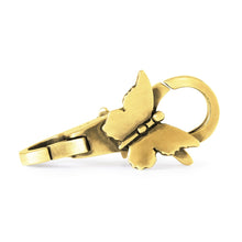 Chiusura Ali di Farfalla, Placcato Oro Trollbeads - TGPLO-00003