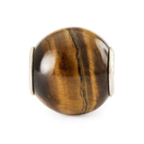 Occhio di Tigre Giallo Rotondo Trollbeads - TSTBE-00042