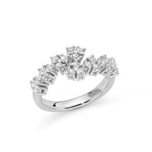 Anello Donna Miluna Unica Neve - LID4092