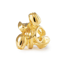Tulipani dell'Ottimismo, Placcato Oro Trollbeads - TGPBE-40001