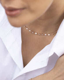 Collana Donna Cuori e Stelle Alisei Gioielli - C263