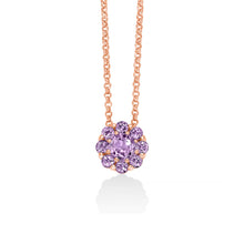 Collana Donna Miluna Fiore Gemma del Cielo - CLD4796