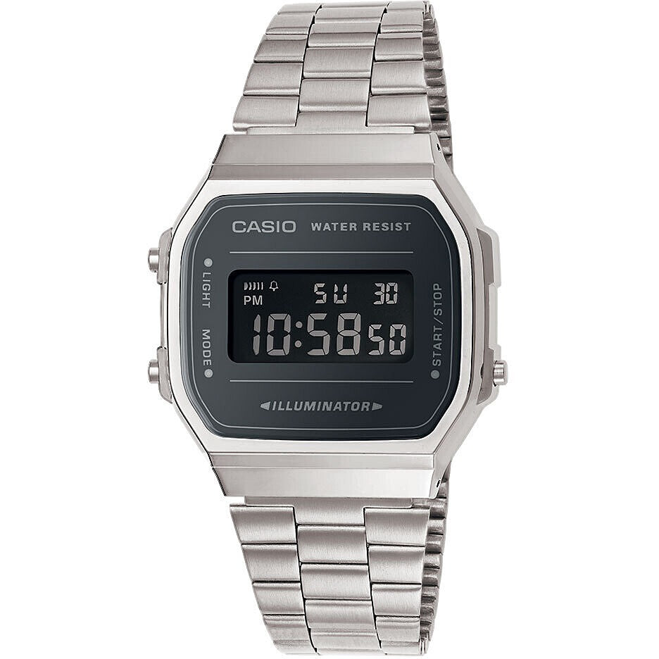 Orologio Unisex Casio Vintage Illuminator - A168WA-1YES
