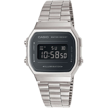 Orologio Unisex Casio Vintage Illuminator - A168WA-1YES