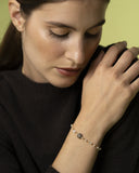 Bracciale Donna Pietre Naturali e Pavè Alisei Gioielli - B406
