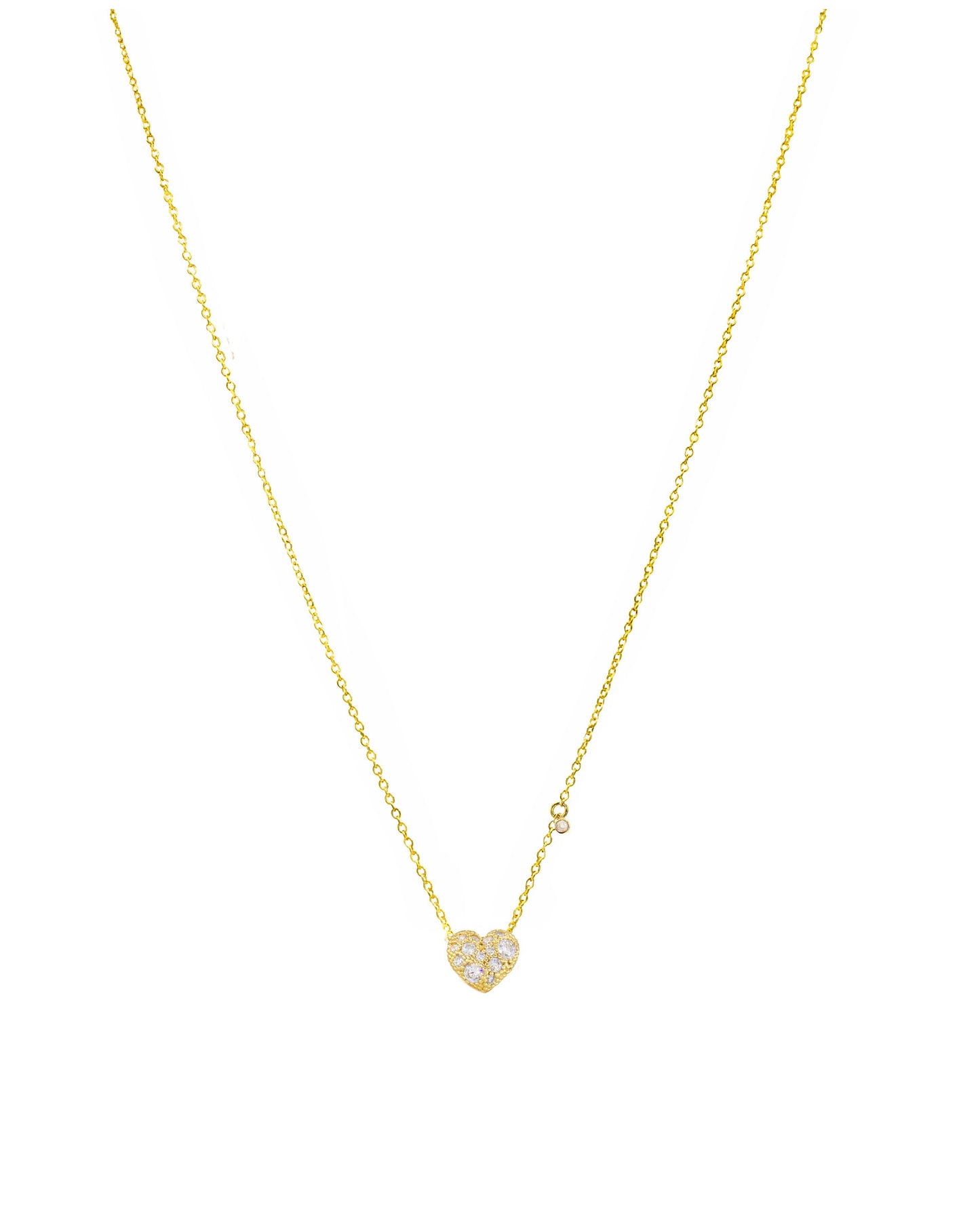 Collana Donna Cuore Mini "Sassolini d'Amare" Alisei Gioielli - C446