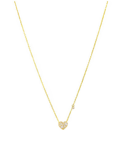 Collana Donna Cuore Mini "Sassolini d'Amare" Alisei Gioielli - C446