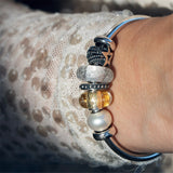 Champagne Trollbeads - TGLBE-20441