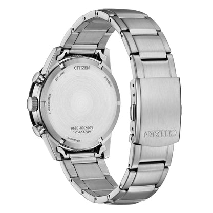 Orologio Uomo Citizen T9 Crono Eco-Drive - CA4624-56E