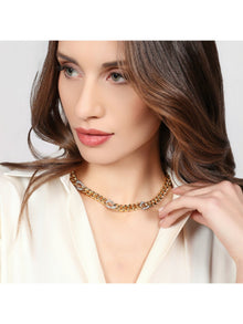 Collana Donna Unoaerre Grumetta con Cristalli - 000EXH5784000