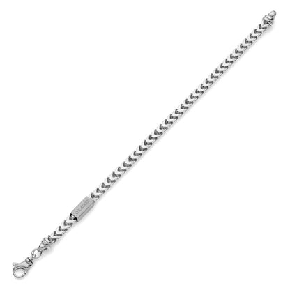 Bracciale Uomo Unoaerre Catena Franco - 700YHH3663170 -