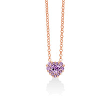 Collana Donna Miluna Cuore Gemma del Cielo - CLD4802