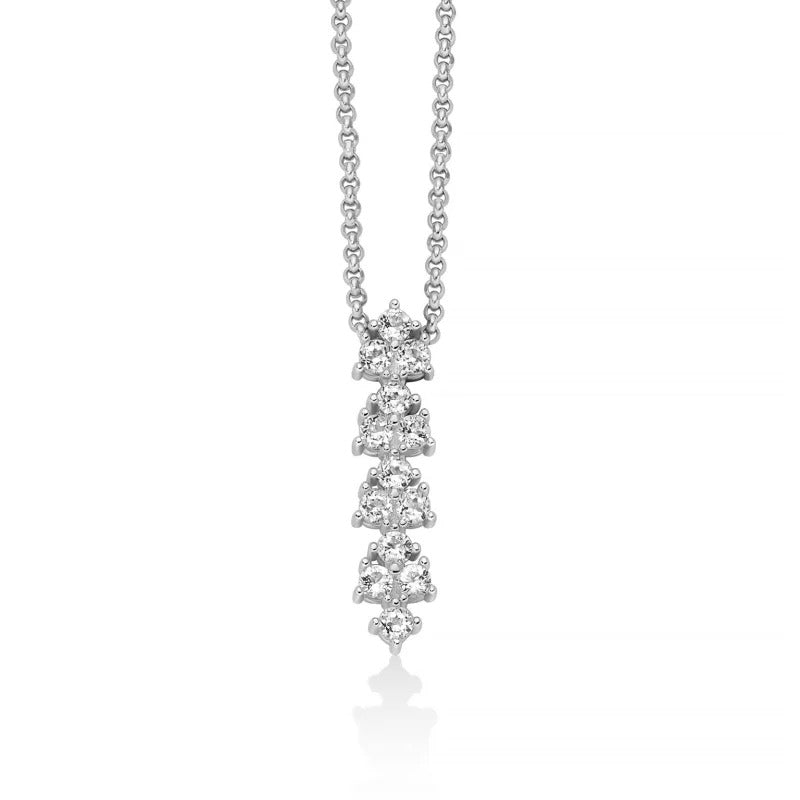 Collana Donna Miluna Unica Neve - CLD4945