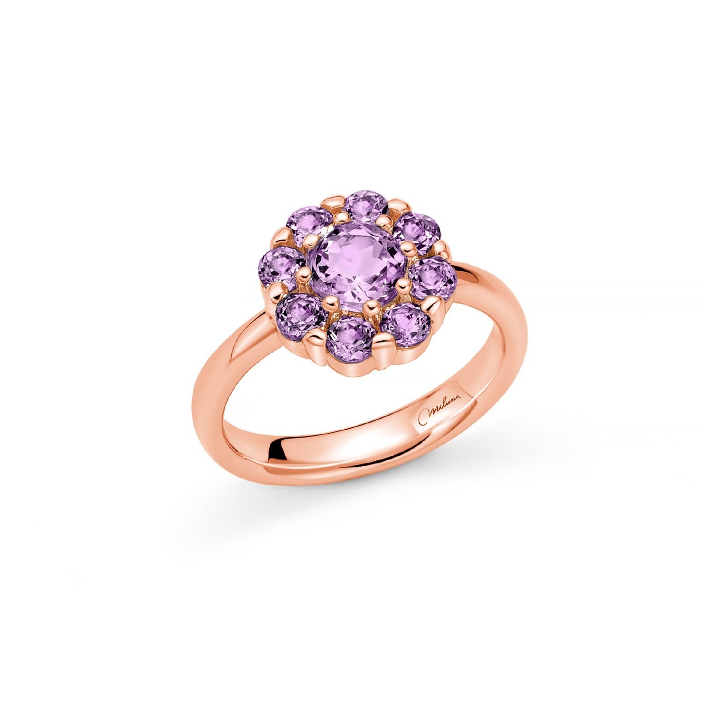 Anello Donna Miluna Fiore Gemma del Cielo - LID3852