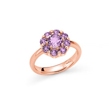 Anello Donna Miluna Fiore Gemma del Cielo - LID3852