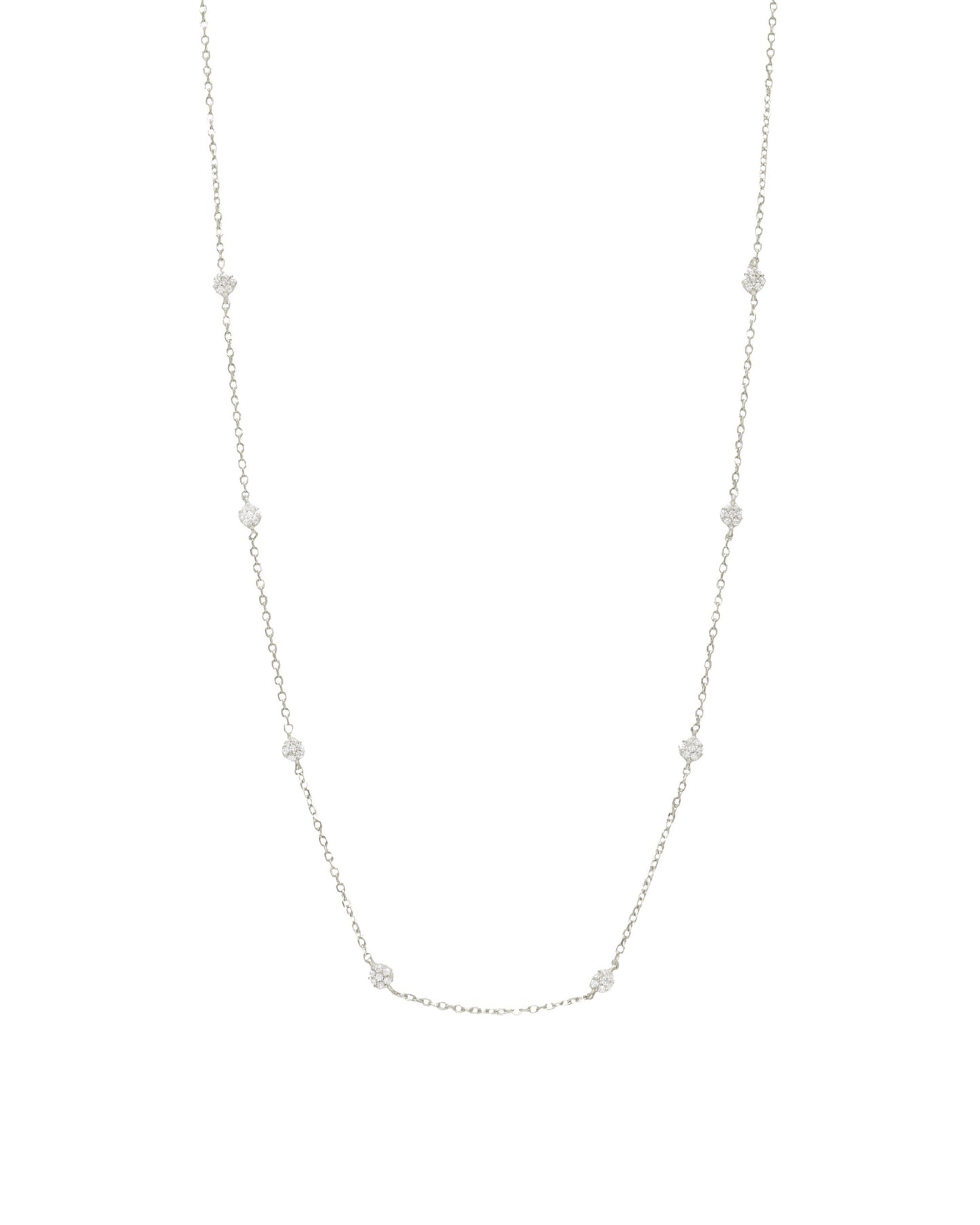 Collana Donna Micro Pavè Alisei Gioielli - C476