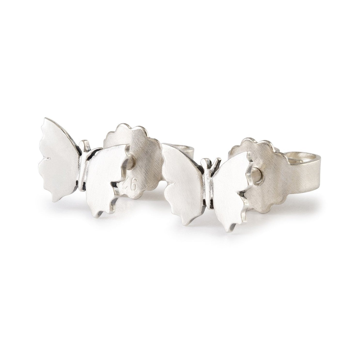 Orecchini Ali di Farfalla Piccoli Trollbeads - TAGEA-00138