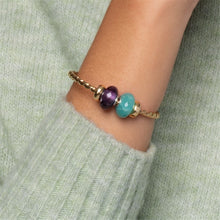 Bangle a Spirale Placato Oro Trollbeads - TGPBA-00007