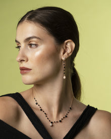 Collana Donna Pietre Naturali e Pavè Alisei Gioielli - C304