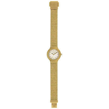 Orologio Donna Hip Hop Sparkling Gold - HWU0968