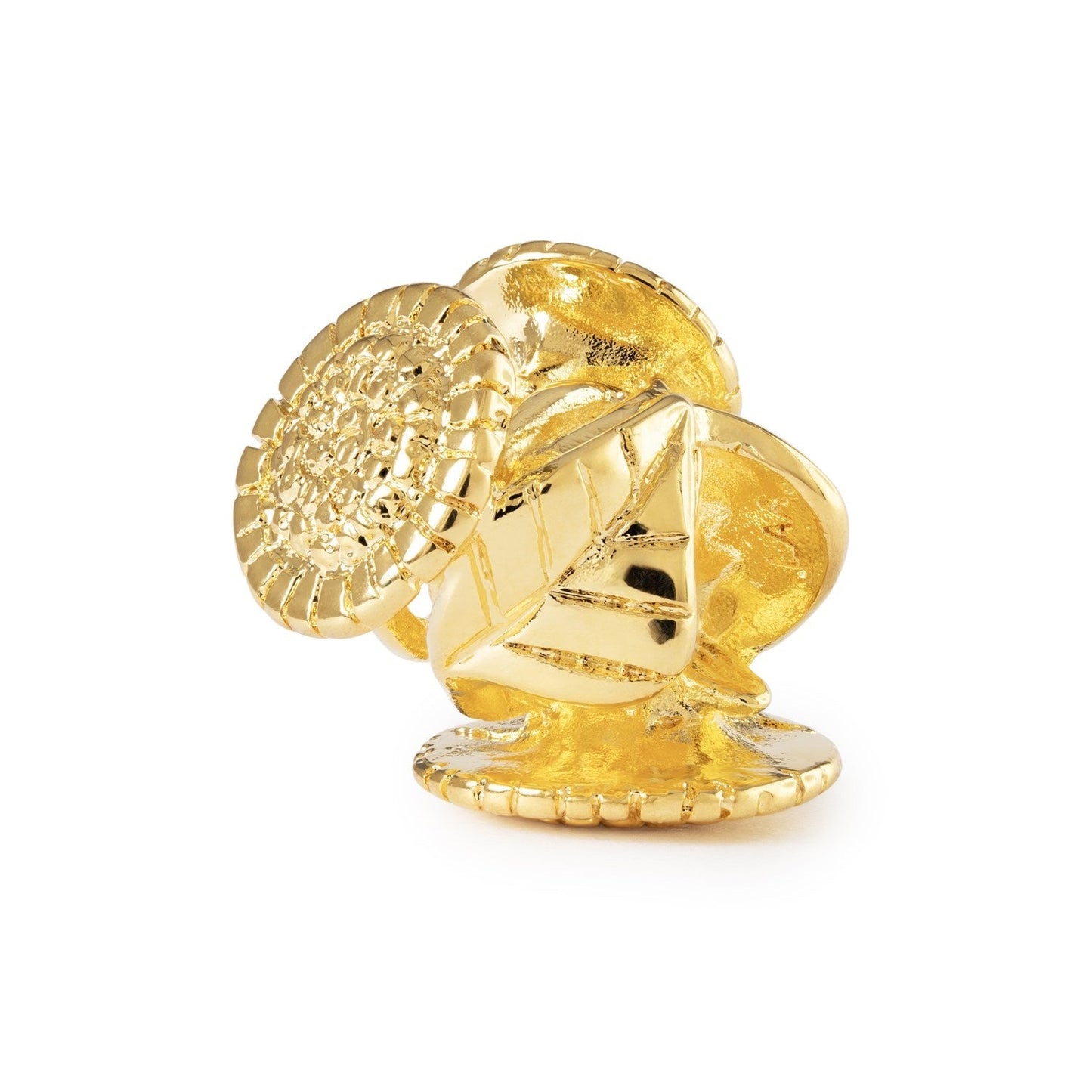 Girasole, placcato oro Trollbeads - TGPBE-60001