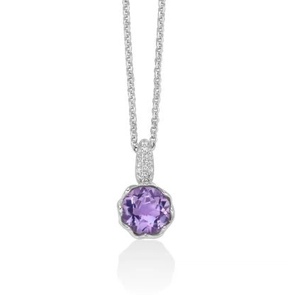 Collana Donna Miluna Gemma e Topazi Unica Colibrì - CLD5106