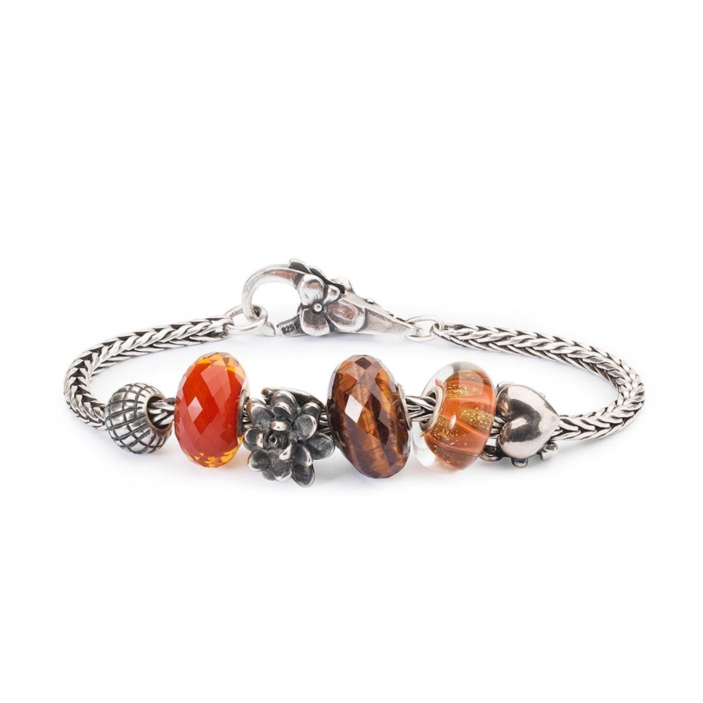 Occhio di Tigre Rosso Trollbeads - TSTBE-20009