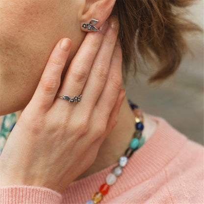 Anello Grazia dei Fiori Trollbeads - TAGRI-00565