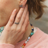 Anello Grazia dei Fiori Trollbeads - TAGRI-00565