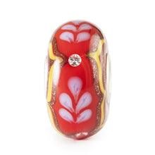 Luce di Seta Rubino Trollbeads - TGLBE-00254