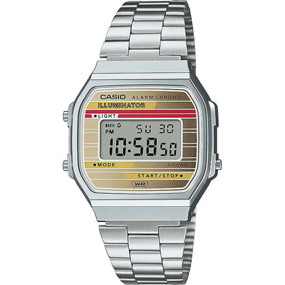 Orologio Unisex Casio Vintage Illuminator - A168WA-1YES