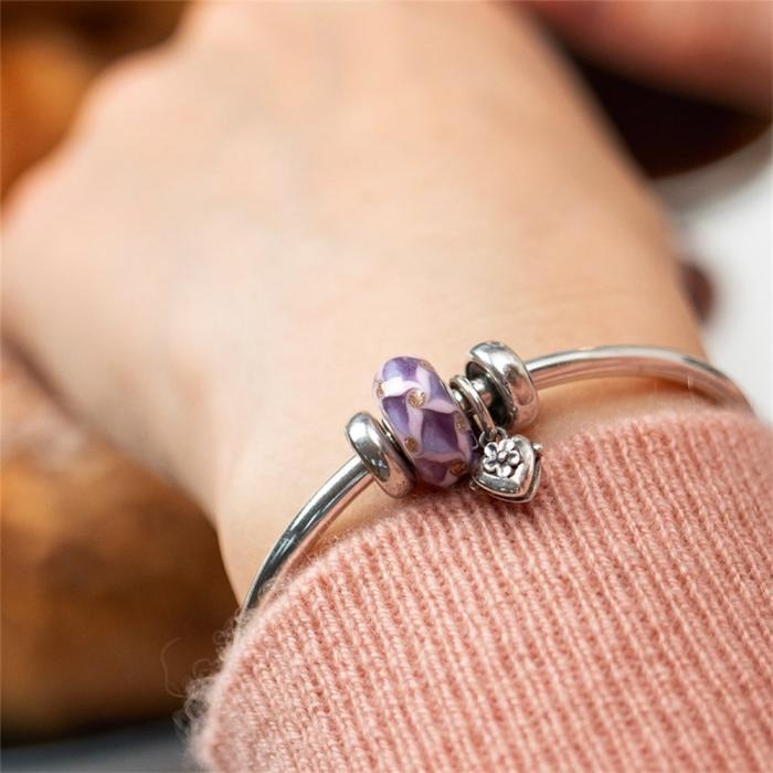 Pendente Bocciolo del Cuore Trollbeads - TAGBE-20302