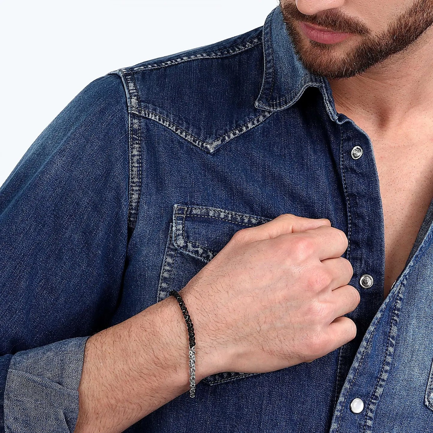 ﻿Bracciale Uomo Sector Basic - SZS93