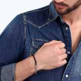 ﻿Bracciale Uomo Sector Basic - SZS93