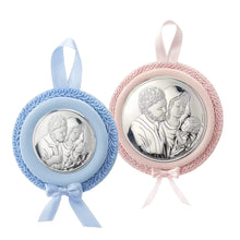 Medaglione Sopraculla Carillon Sacra Famiglia Valenti - 10563-1RA