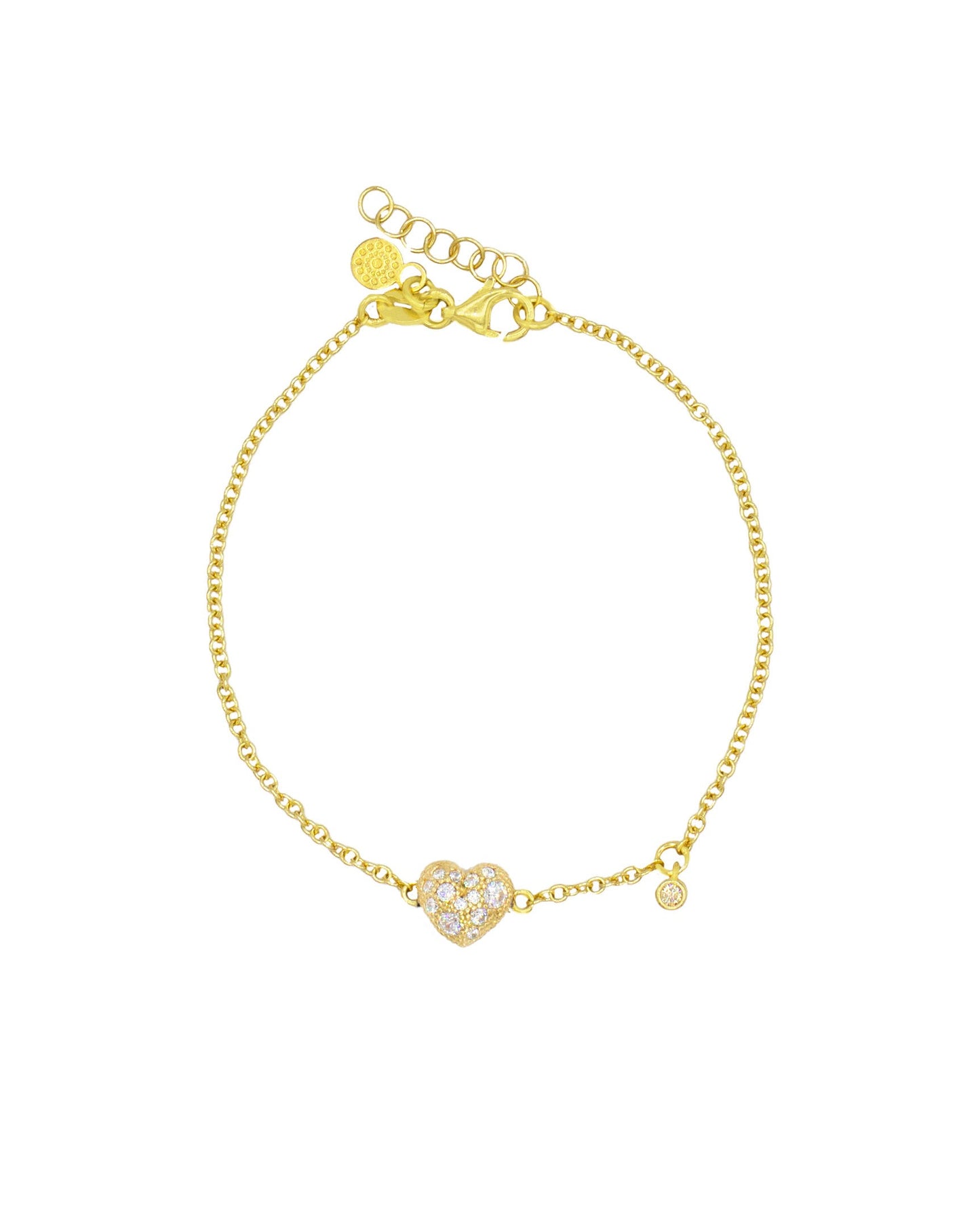 Bracciale Donna Cuore Mini "Sassolini d'Amare" Alisei Gioielli - B485